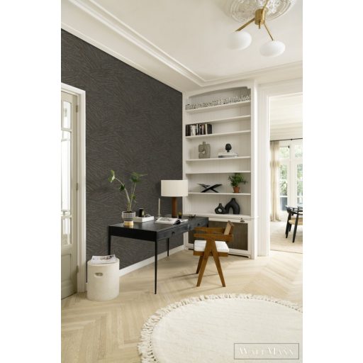 RASCH Sky Lounge 608366 szürke mikádó mintás elegáns tapéta