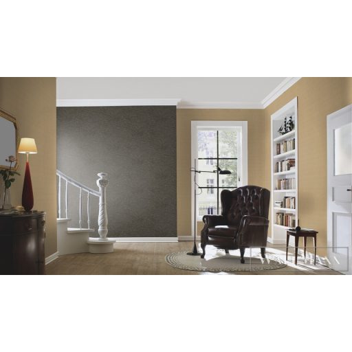 RASCH Sky Lounge 608618 arany absztrakt mintás uni tapéta