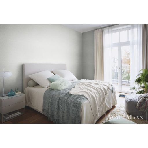 RASCH Sky Lounge 608670 ezüst absztrakt mintás uni tapéta