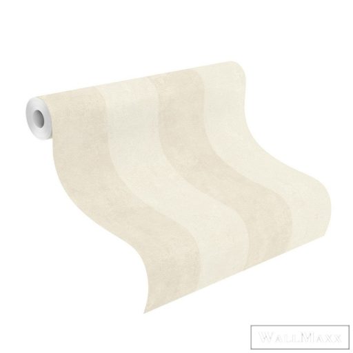 Rasch TIMEOUT Tapetenwechsel 2024 608946 krémszínű Klasszikus csíkos tapéta