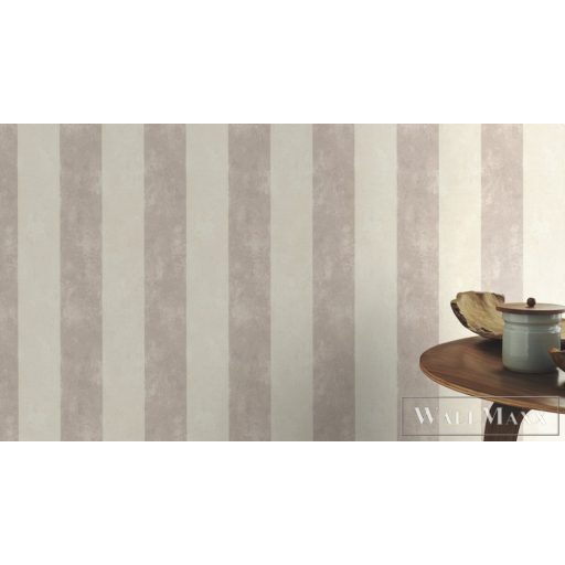 Rasch TIMEOUT Tapetenwechsel 2024 608960 bézs Klasszikus csíkos tapéta