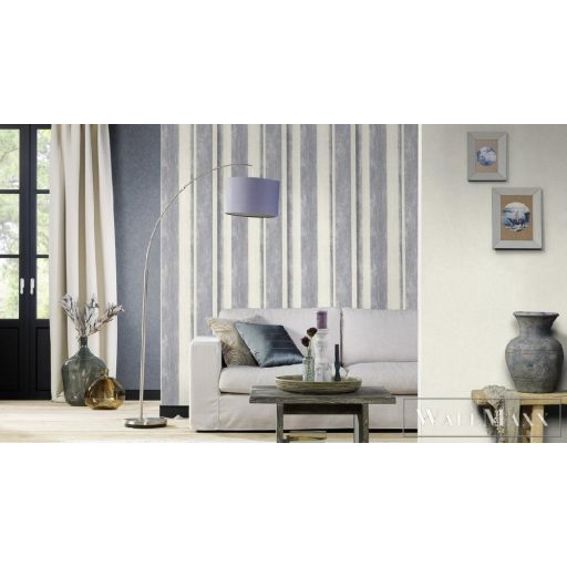 RASCH LINARES 2023 617146 DESIGN TAPÉTA KÉK