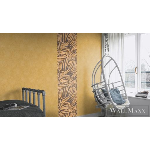 RASCH LINARES 2023 617177 DESIGN TAPÉTA SÁRGA