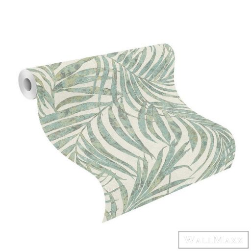 RASCH LINARES 2023 617443 LEVELES TAPÉTA ZÖLD