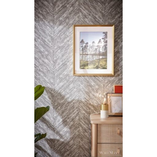 RASCH LINARES 2023 617528 MODERN TAPÉTA SZÜRKE