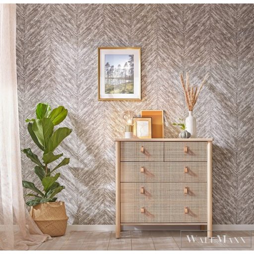 RASCH LINARES 2023 617528 MODERN TAPÉTA SZÜRKE