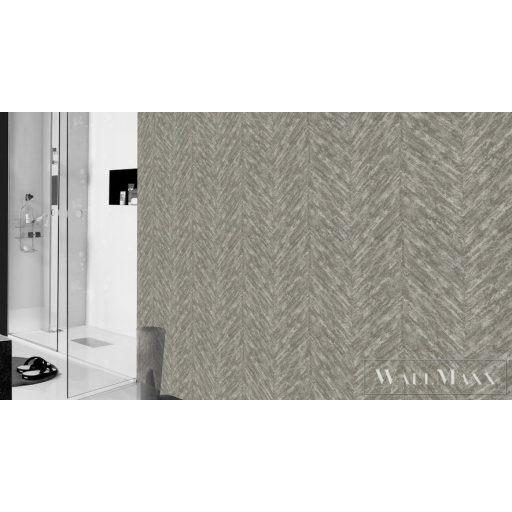 RASCH LINARES 2023 617528 MODERN TAPÉTA SZÜRKE