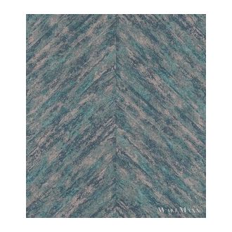 RASCH LINARES 2023 617542 MODERN TAPÉTA TÜRKIZ