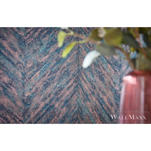 RASCH LINARES 2023 617542 MODERN TAPÉTA TÜRKIZ