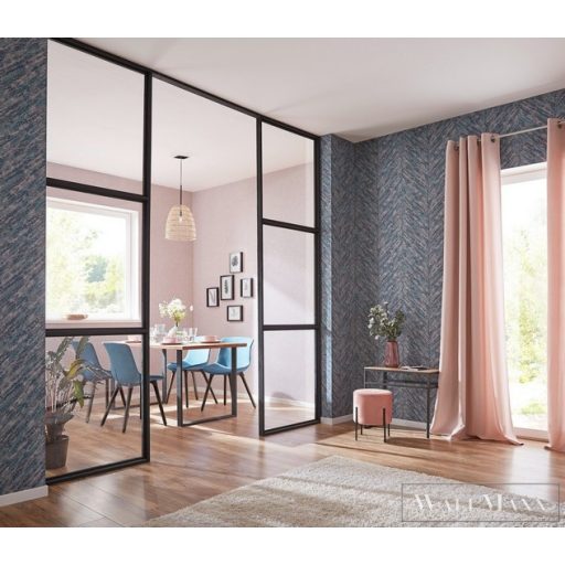 RASCH LINARES 2023 617542 MODERN TAPÉTA TÜRKIZ