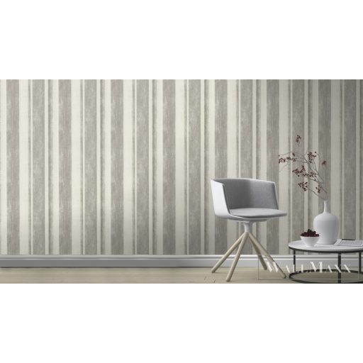 RASCH LINARES 2023 617764 CSÍKOS TAPÉTA FEHÉR