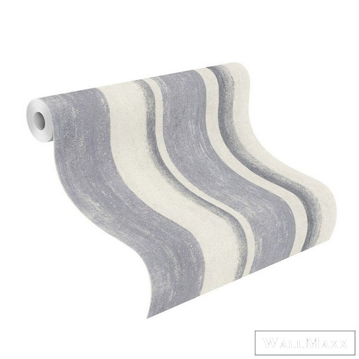 RASCH LINARES 2023 617788 CSÍKOS TAPÉTA KÉK