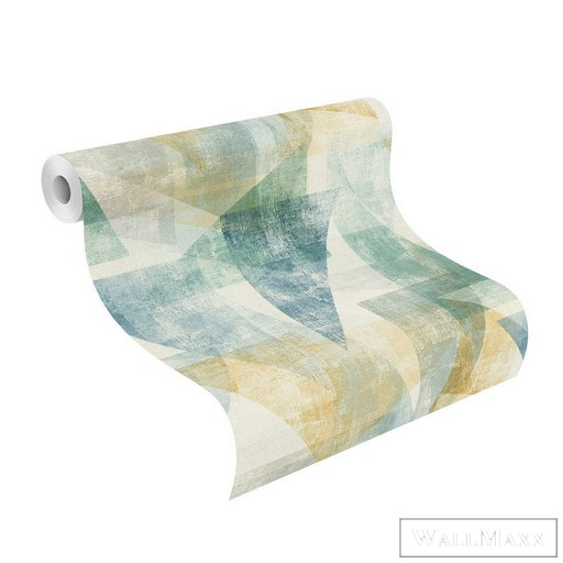 RASCH LINARES 2023 617962 DESIGN TAPÉTA TÜRKIZ