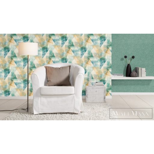 RASCH LINARES 2023 617962 DESIGN TAPÉTA TÜRKIZ