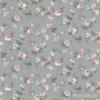 ICH Aromas 623-3 bézs kis virág mintás klasszikus tapéta