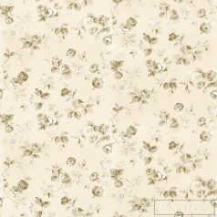 ICH Aromas 623-5 bézs kis virág mintás klasszikus tapéta