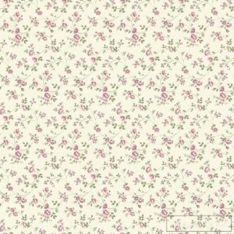 ICH Aromas 624-2 bézs kis virág mintás klasszikus tapéta