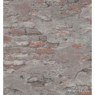 RASCH TAPTENWECHSEL 2021 DESIGN TAPÉTA 625530 barna szürke