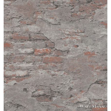 RASCH TAPTENWECHSEL 2021 DESIGN TAPÉTA 625530 barna szürke