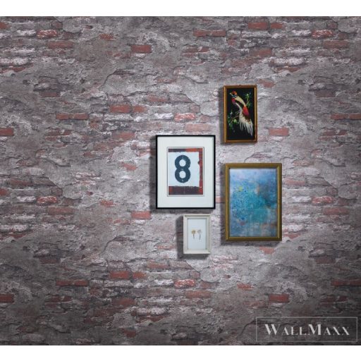 RASCH TAPTENWECHSEL 2021 DESIGN TAPÉTA 625530 barna szürke