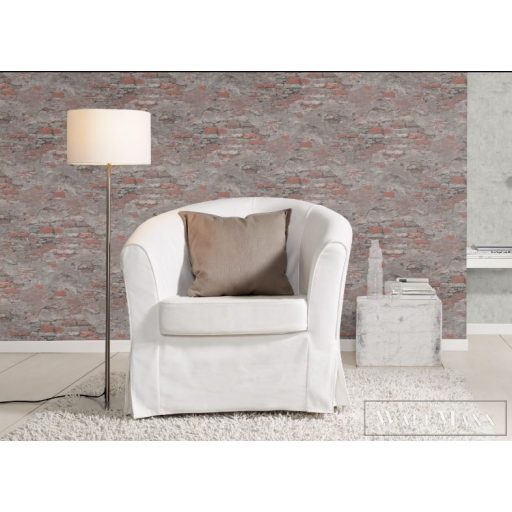 RASCH TAPTENWECHSEL 2021 DESIGN TAPÉTA 625530 barna szürke