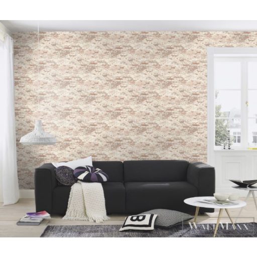 RASCH TAPETENWECHSEL 2021 DESIGN TAPÉTA 625547 BARNA krém