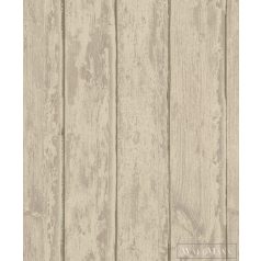   Rasch Bricks & Wood II 626315 Elegáns bézs hajópadló mintás tapéta