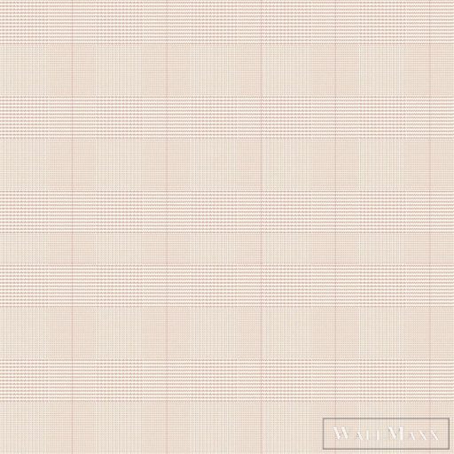 ICH Aromas 627-1 rózsaszín Textil mintás Klasszikus vlies tapéta