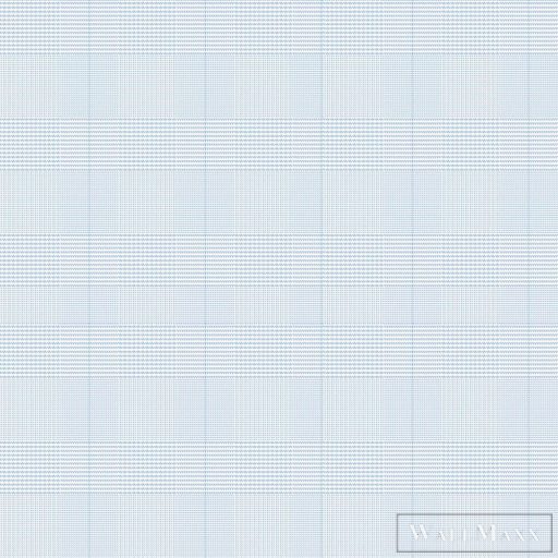 ICH Aromas 627-6 kék Textil mintás Klasszikus vlies tapéta