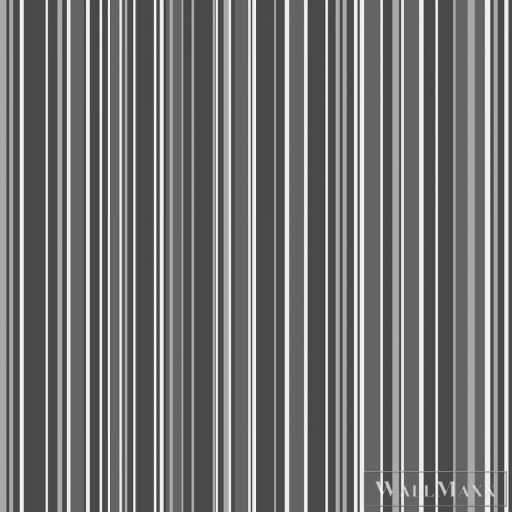 ICH Aromas 628-2 sötét csíkos klasszikus tapéta