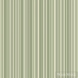 ICH Aromas 628-3 zöld csíkos klasszikus tapéta