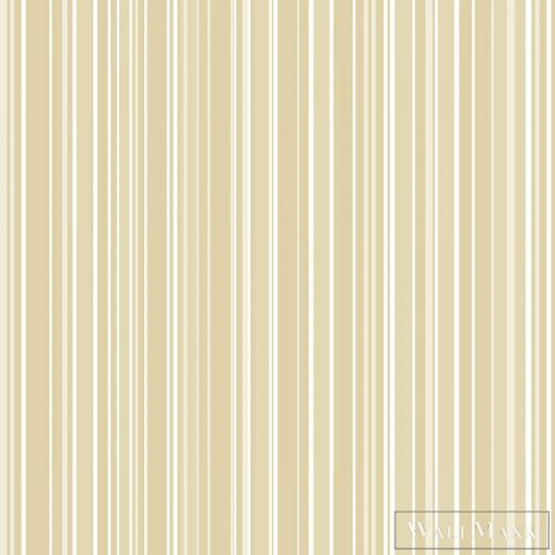 ICH Aromas 628-4 bézs csíkos klasszikus tapéta