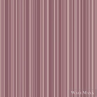 ICH Aromas 628-5 bordó csíkos klasszikus tapéta