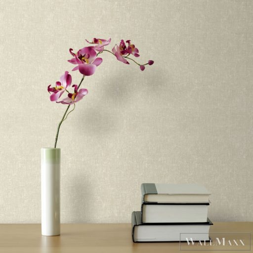 ICH Aromas 630-1 bézs Textil mintás Klasszikus vlies tapéta