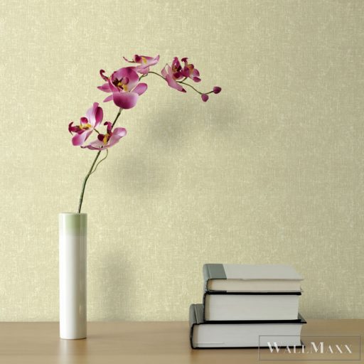 ICH Aromas 630-2 zöld Textil mintás Klasszikus vlies tapéta