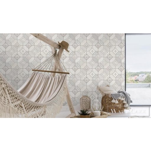 ERISMANN Imitations 2 6315-02 bézs Design csempe mintás tapéta