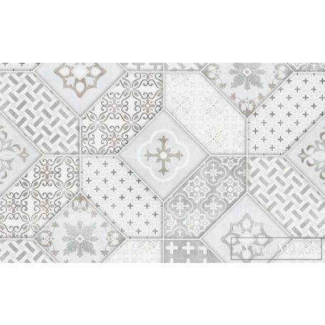ERISMANN Imitations 2 6315-10 törtfehér Design csempe mintás tapéta