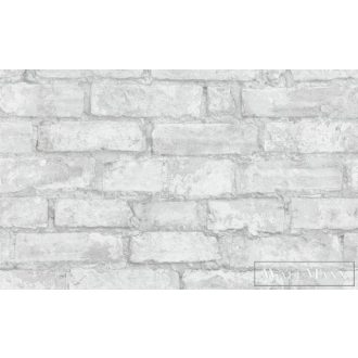   ERISMANN Imitations 2 6318-10 törtfehér Rusztikus tégla mintás tapéta
