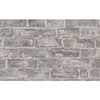   ERISMANN Imitations 2 6318-11 törtfehér Rusztikus tégla mintás tapéta