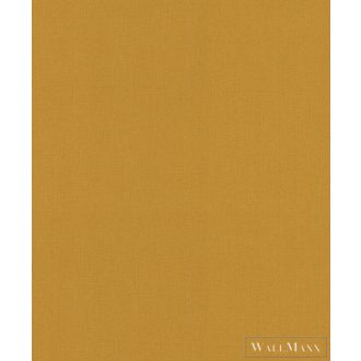   RASCH Colour your Life 633153 sárga Egyszínű Klasszikus vlies tapéta