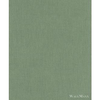   RASCH Colour your Life 633191 zöld Egyszínű Klasszikus vlies tapéta