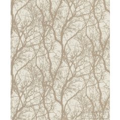 RASCH TAPETENWECHSEL 2021 DESIGN TAPÉTA 633245 Arany bézs