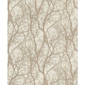 RASCH TAPETENWECHSEL 2021 DESIGN TAPÉTA 633245 Arany bézs