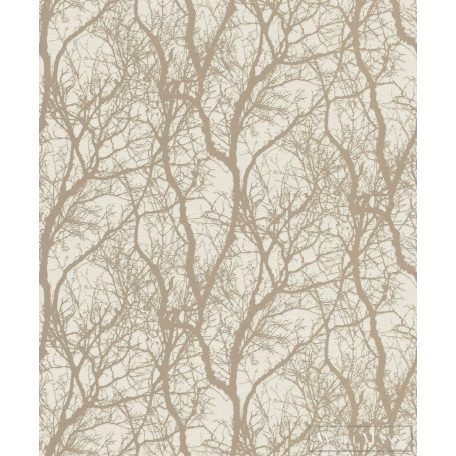 RASCH TAPETENWECHSEL 2021 DESIGN TAPÉTA 633245 Arany bézs