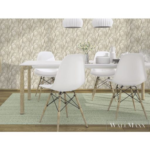 RASCH TAPETENWECHSEL 2021 DESIGN TAPÉTA 633245 Arany bézs