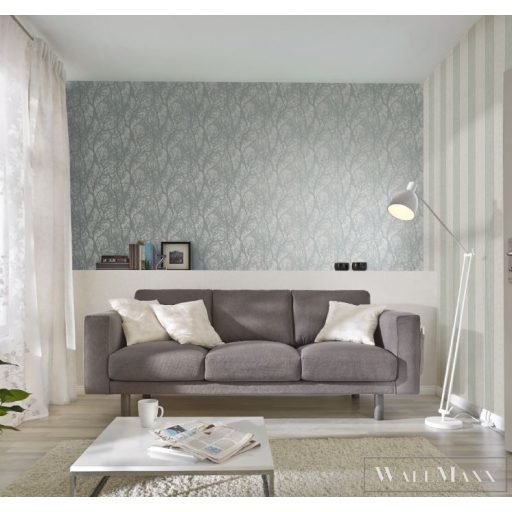 RASCH TAPETENWECHSEL 2021 DESIGN TAPÉTA 633269 Szürke