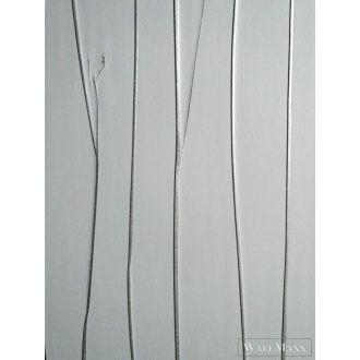 MARBURG Crush Motion 63401 ezüst csíkos Gyűrött tapéta