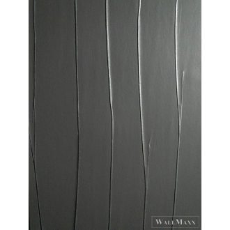 MARBURG Crush Motion 63408 grafit csíkos Gyűrött tapéta