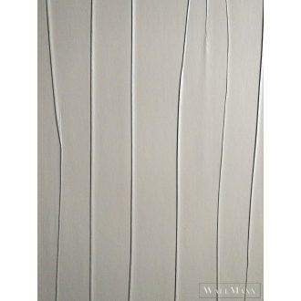 MARBURG Crush Motion 63410 fehér csíkos Gyűrött tapéta