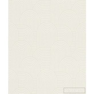   RASCH Colour your Life 634136 bézs retro mintás Modern tapéta